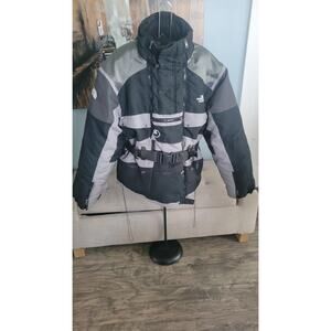 The North Face Steep Tech Jacket Black & Gray (Vintage) Men's Size Large